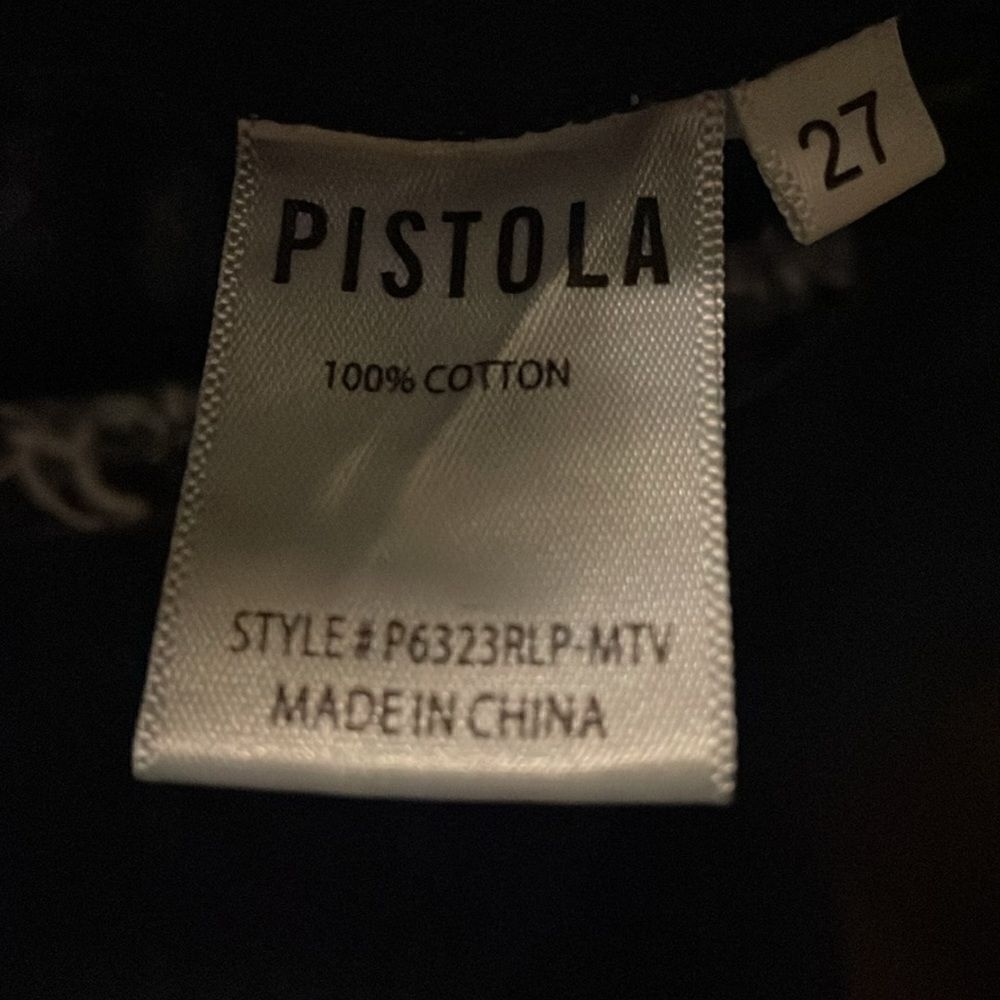 PISTOLA denim jeans 27 - Picture 4 of 4